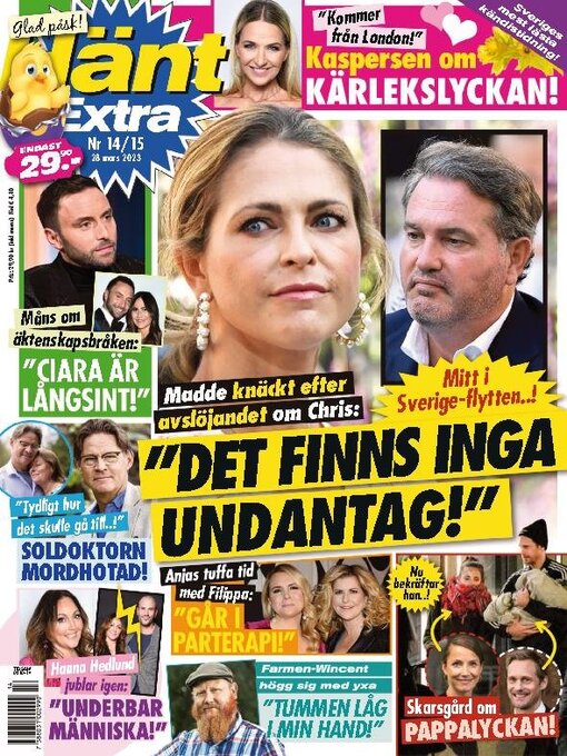 Title details for Hänt Extra by Aller Media AB - Wait list
